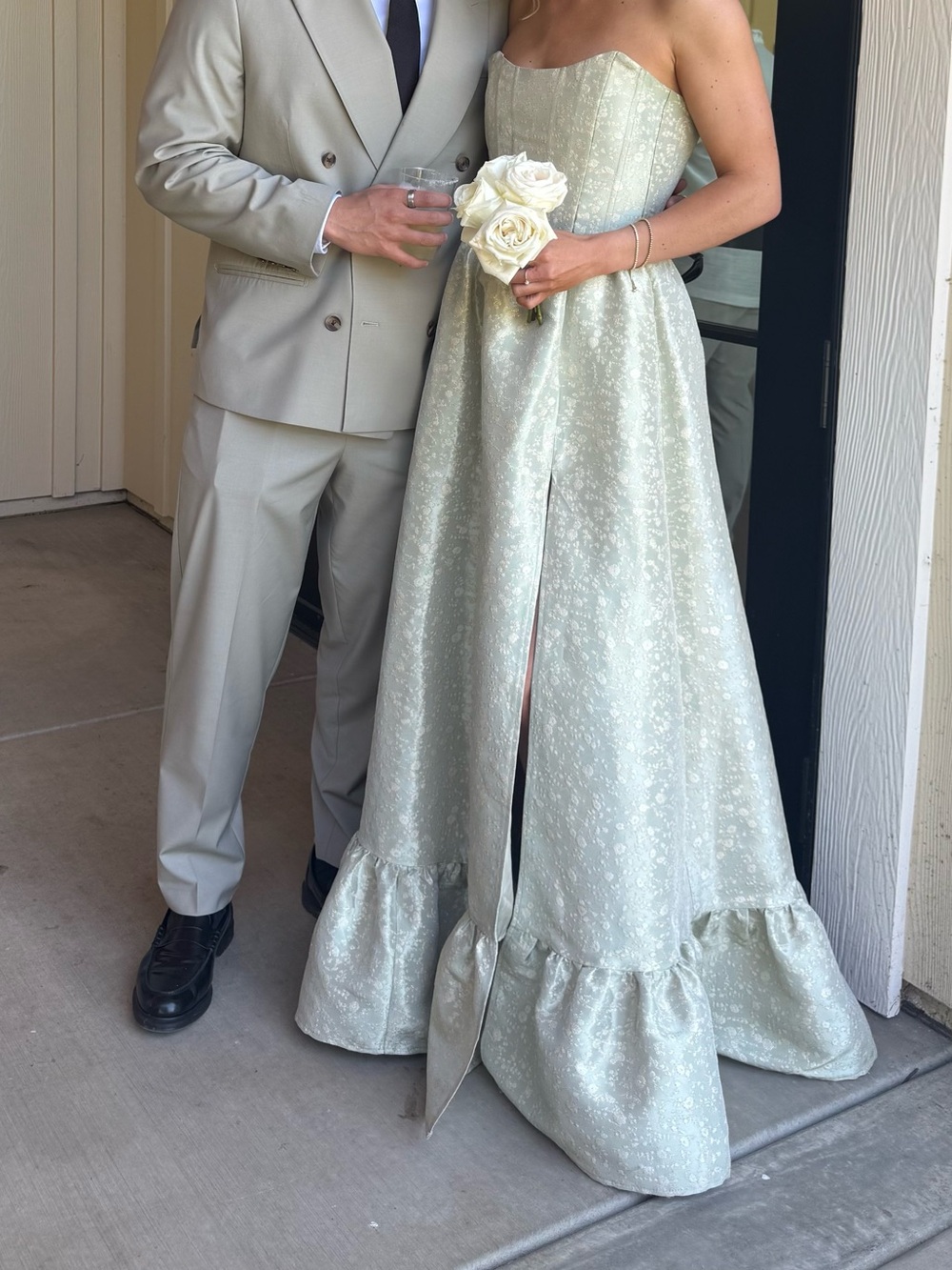V Chapman Dress